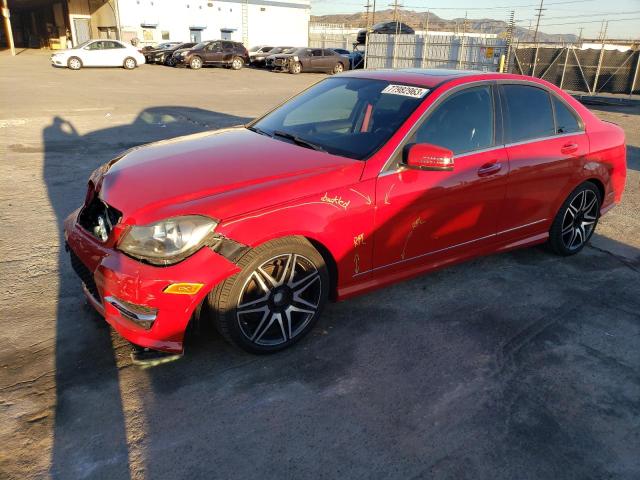 2013 Mercedes-Benz C-Class C 250