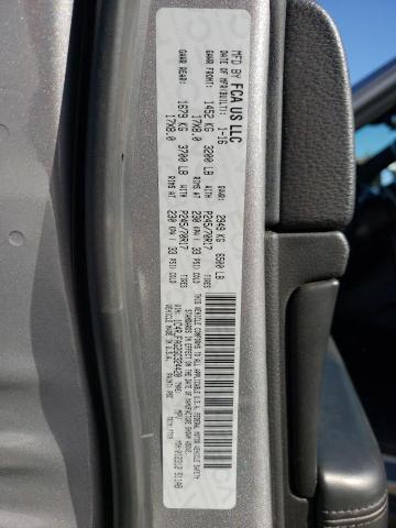 2016 JEEP GRAND CHER - 1C4RJFAG2GC324420