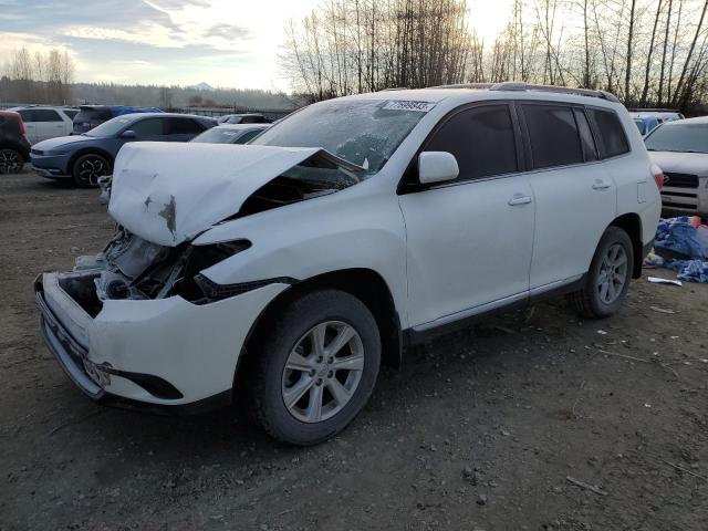 VIN 5TDZA3EH0DS036536 2013 Toyota Highlander, Base no.1