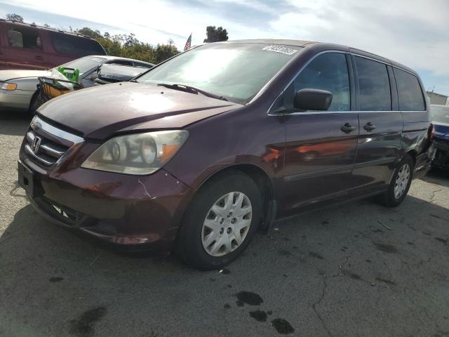 2007 Honda Odyssey LX