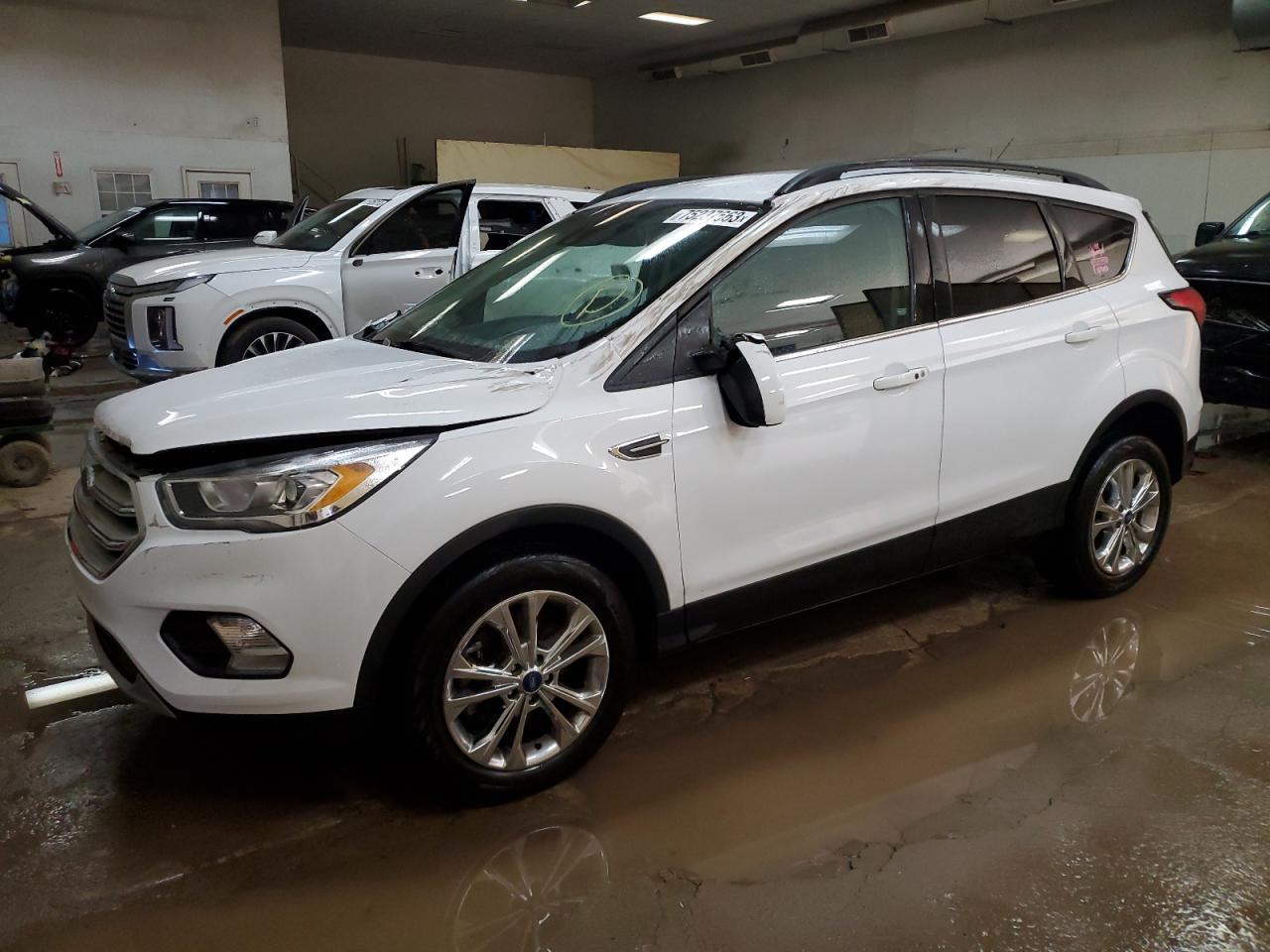 2019 Ford Escape Sel vin: 1FMCU9HD8KUA55851