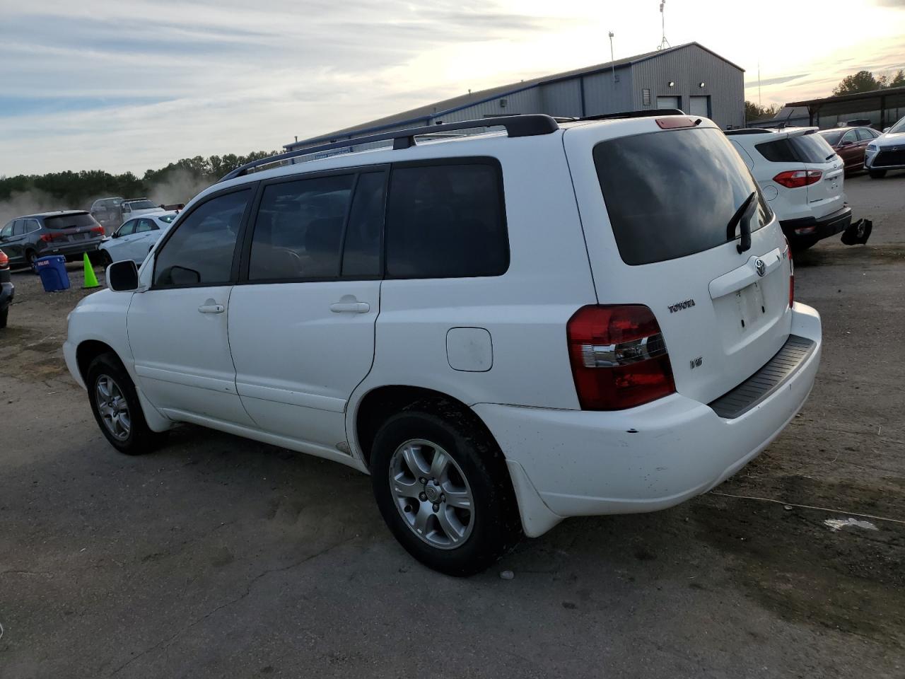 JTEDP21A960111165 2006 Toyota Highlander Limited