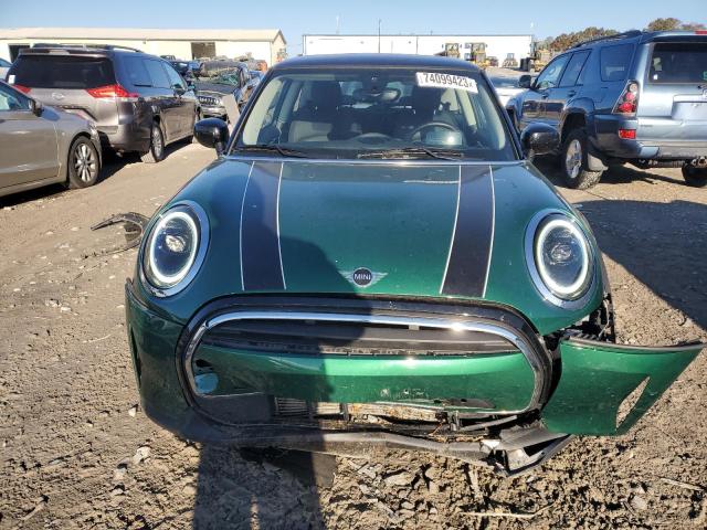  MINI COOPER 2022 Зелений