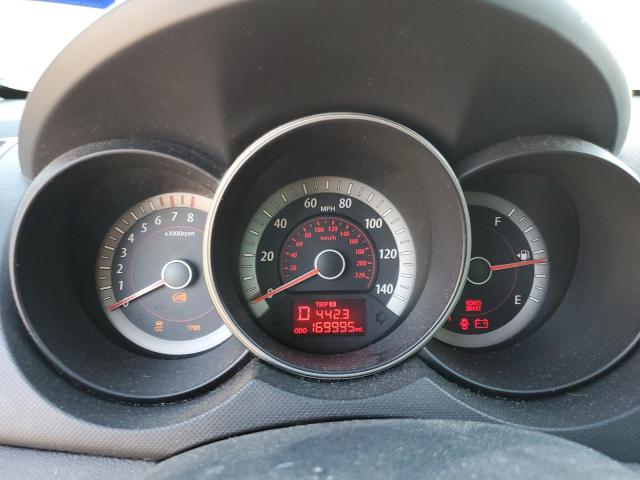 2010 Kia Forte Ex VIN: KNAFU4A26A5053003 Lot: 76781283