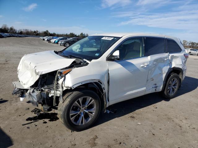 VIN 5TDBKRFH5ES050806 2014 Toyota Highlander, LE no.1