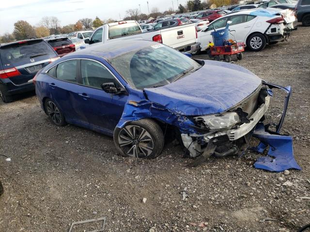 Vin: 19xfc1f47ge016022, lot: 74724583, honda civic ex 20164
