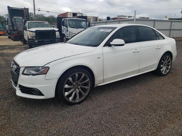 2012 Audi A4 Premium Plus