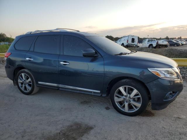 Lot #2192043174 2013 NISSAN PATHFINDER salvage car