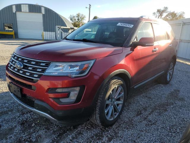 2017 Ford Explorer Limited