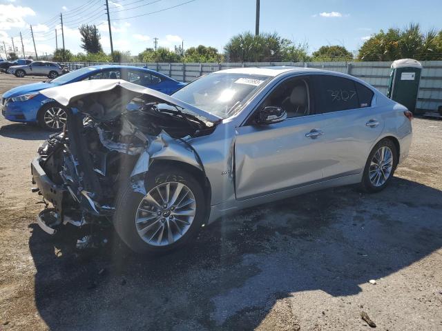 2020 INFINITI Q50 PURE - JN1EV7AP6LM204880