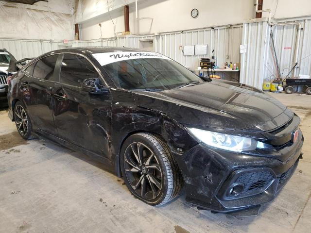 Vin: 2hgfc1e51hh705037, lot: 78269143, honda civic si 20174