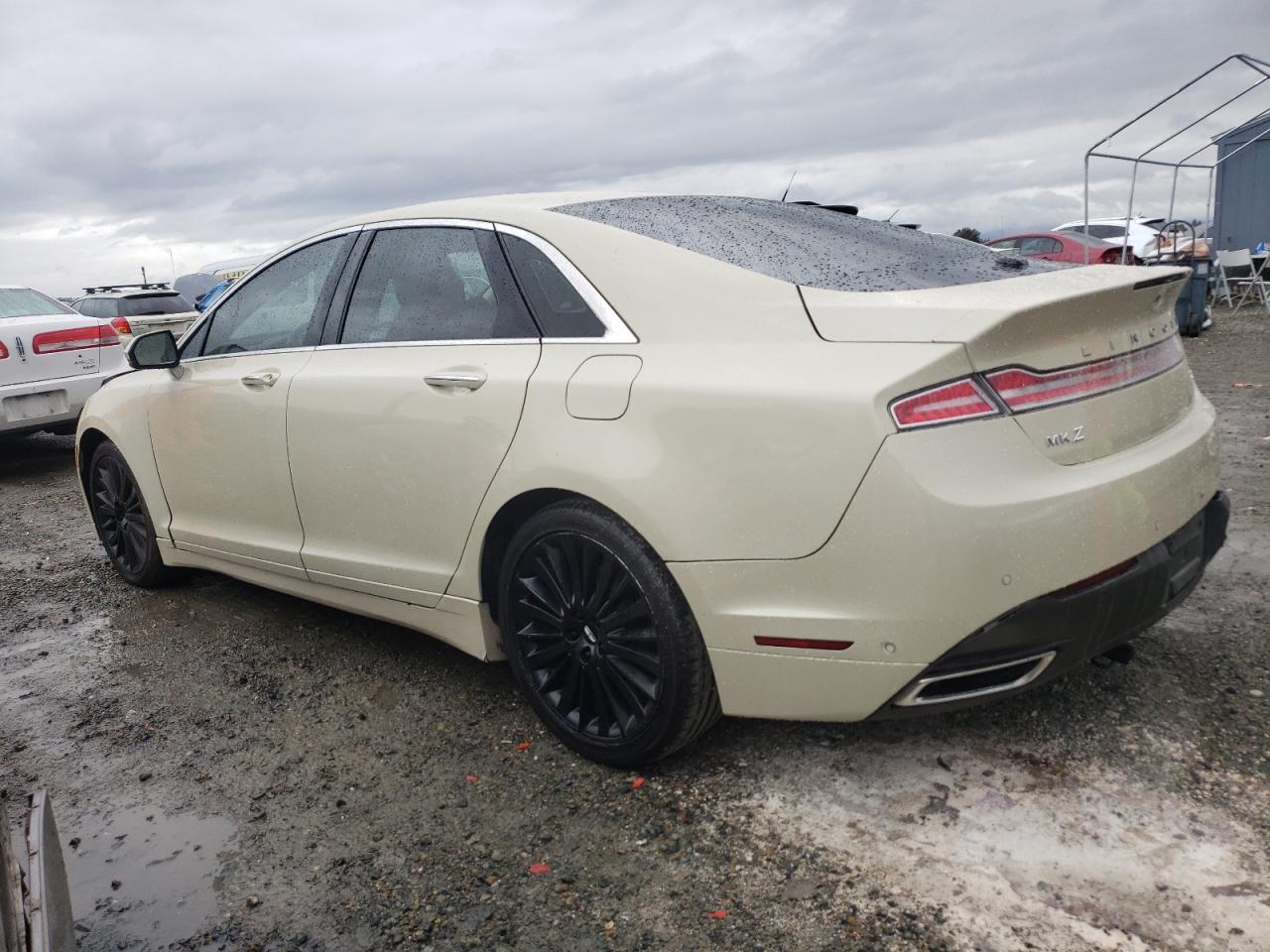 2014 Lincoln Mkz Hybrid vin: 3LN6L2LU6ER829573