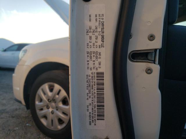 3C4PDCAB0DT733243 2013 Dodge Journey Se