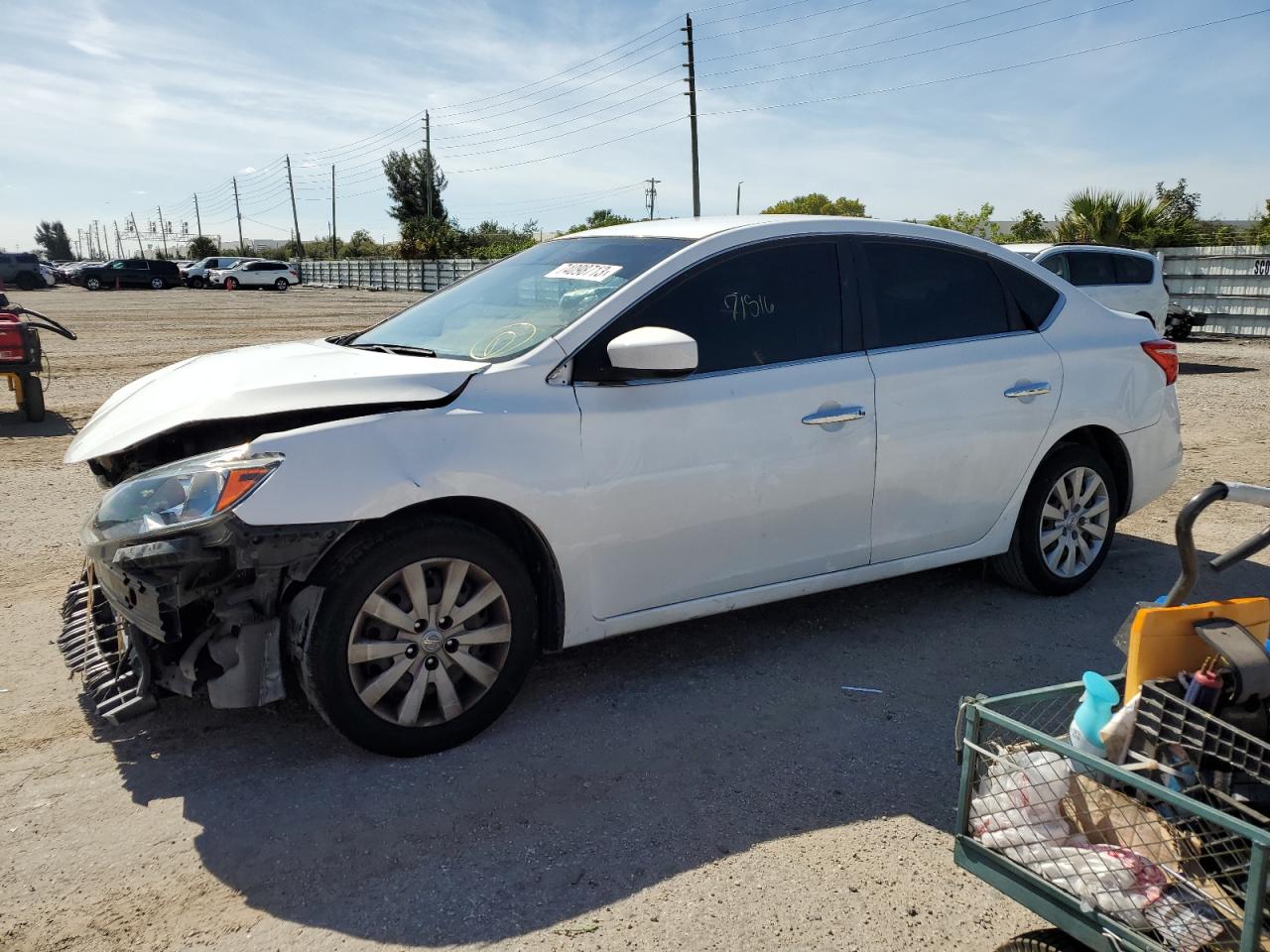 3N1AB7AP2KY366105 2019 Nissan Sentra S