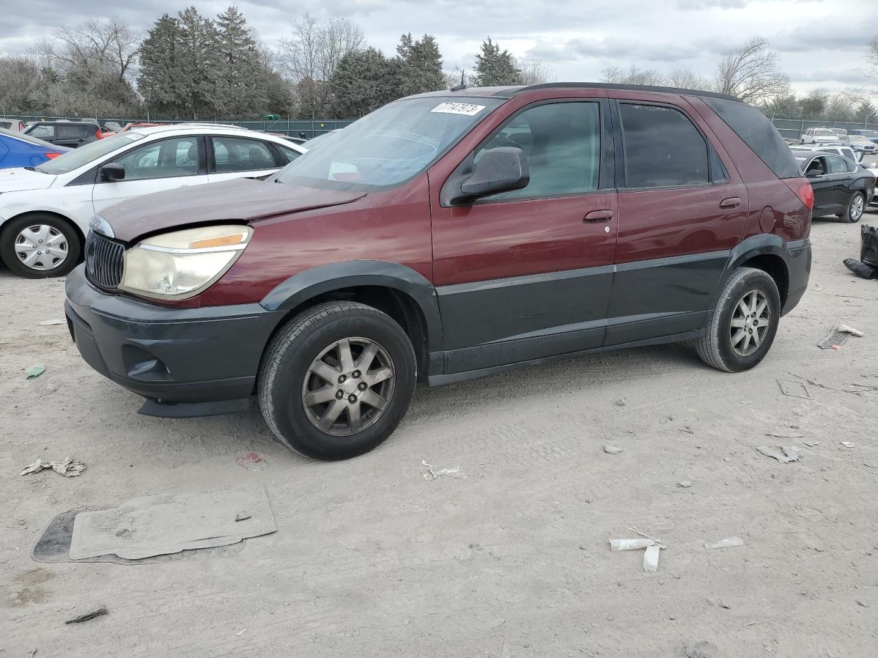 3G5DA03E14S526830 2004 Buick Rendezvous Cx