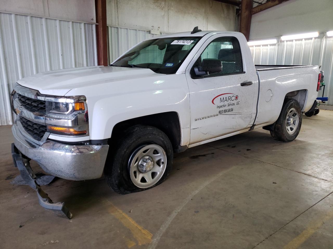 Chevrolet Silverado 2018