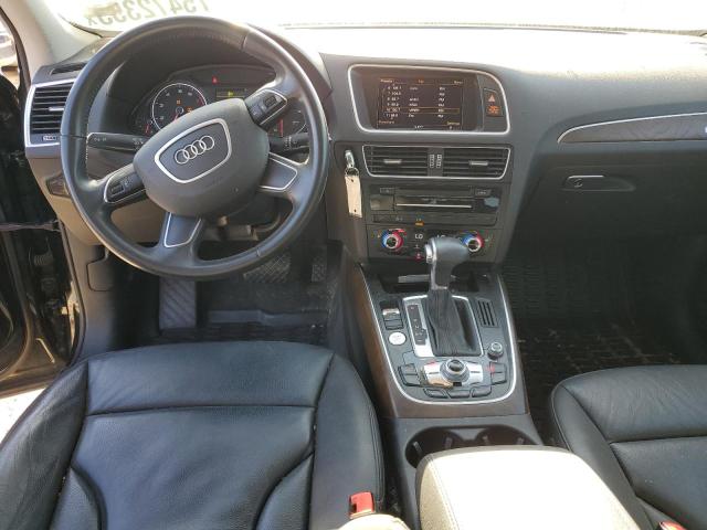  AUDI Q5 2016 Чорний