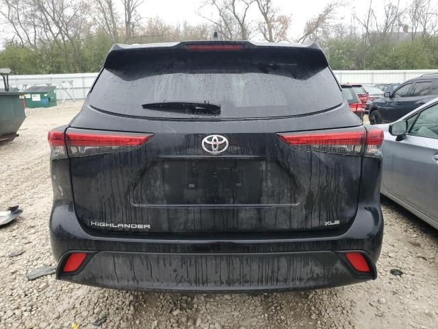 VIN 5TDKDRAHXPS503886 2023 Toyota Highlander, L no.6