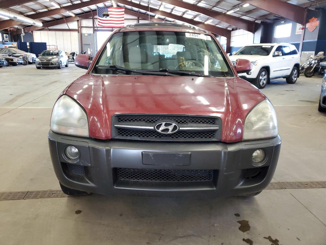 KM8JN72D86U357311 2006 Hyundai Tucson Gls