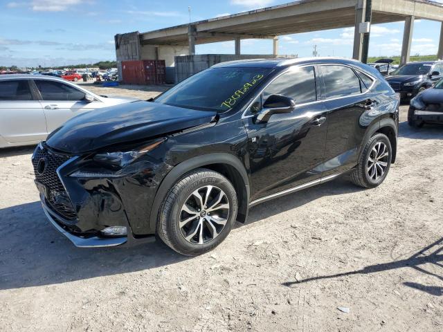 2015 Lexus NX 200t 