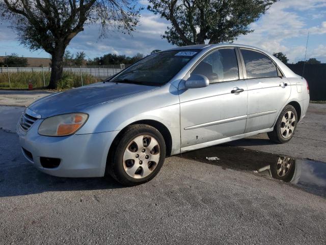 2007 Kia Spectra Ex VIN: KNAFE121675460863 Lot: 48316614