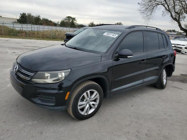 WVGAV7AX5HK024414 | 2017 VOLKSWAGEN TIGUAN S