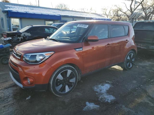 2019 Kia Soul +