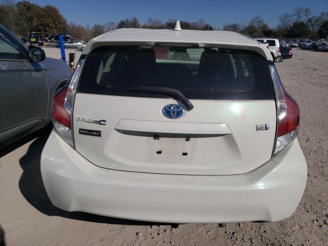 Хетчбеки TOYOTA PRIUS 2015 Білий