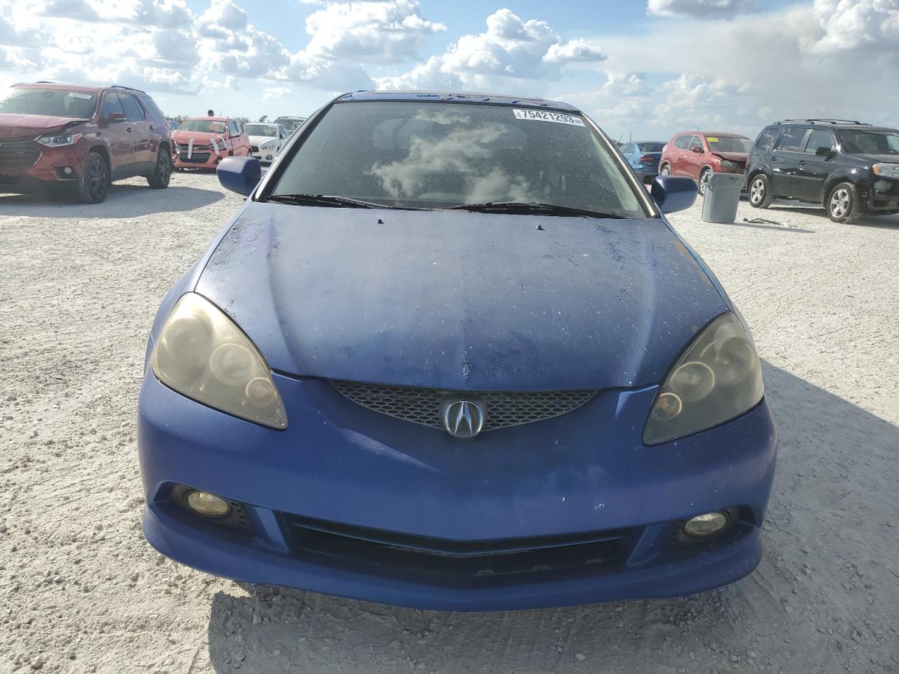 JH4DC548X5S015041 2005 Acura Rsx