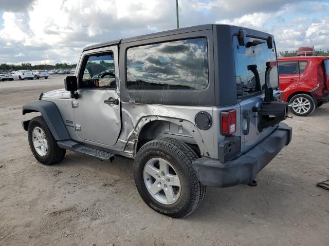 1C4AJWAG4GL330376 Jeep Wrangler Sport