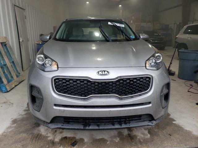  KIA SPORTAGE 2019 Сріблястий