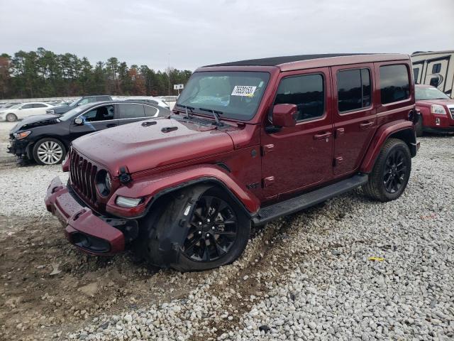 1C4HJXEM6MW703965 | 2021 Jeep wrangler unlimited sahara