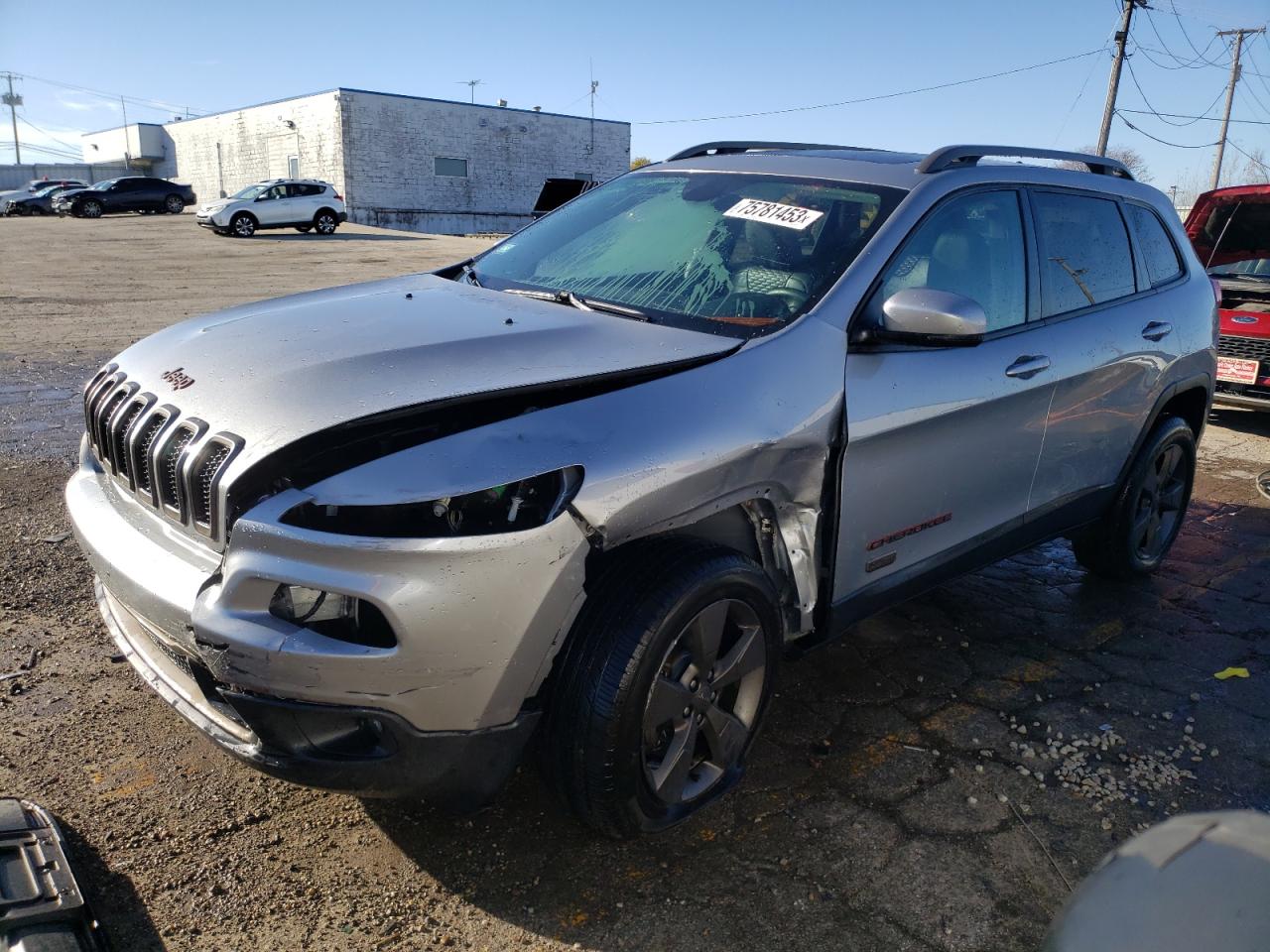 2016 Jeep Cherokee Latitude vin: 1C4PJMCB0GW247235