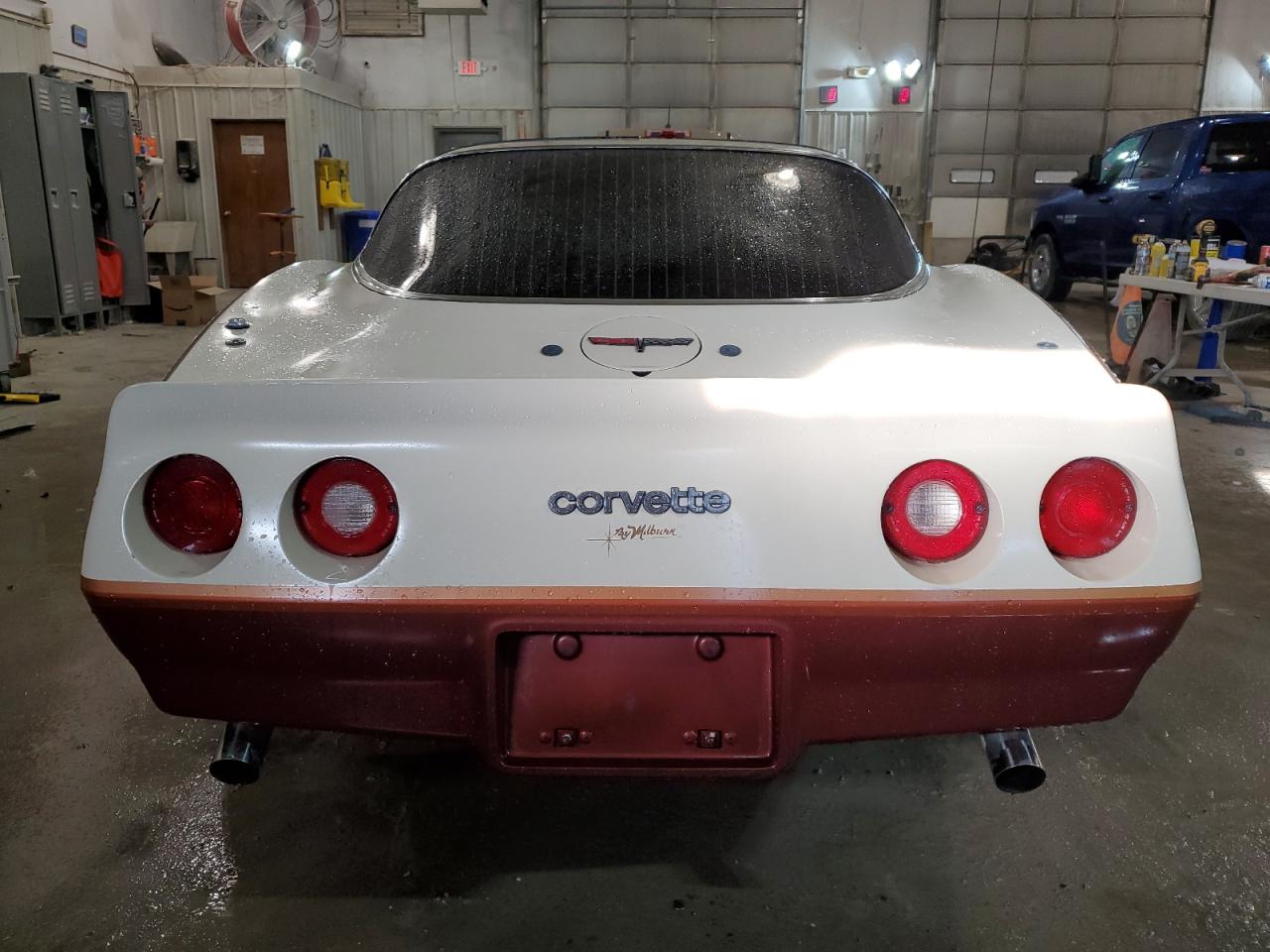 1G1AY8761BS412739 1981 Chevrolet Corvette