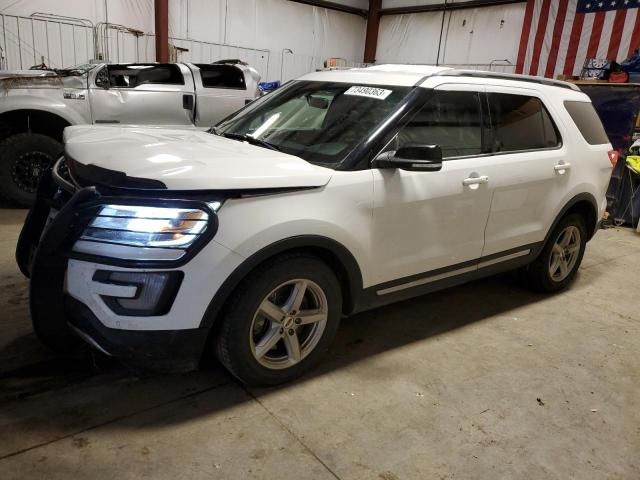 1FM5K8D81HGD18335 | 2017 FORD EXPLORER X