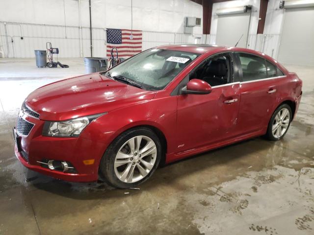 2012 Chevrolet Cruze LTZ