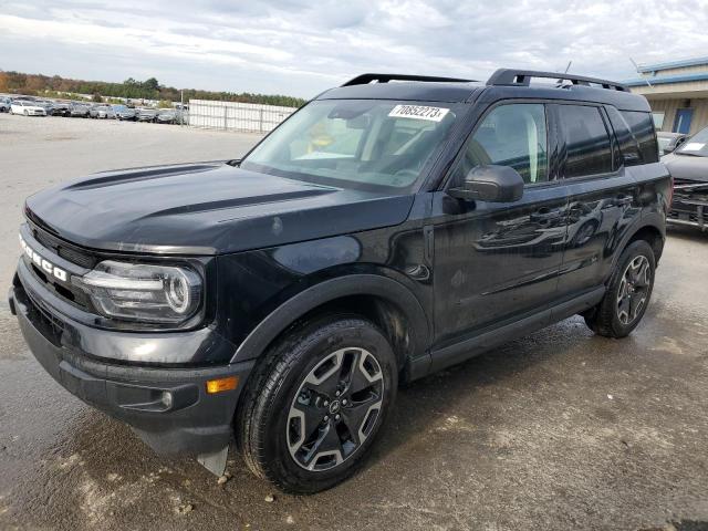 3FMCR9C63PRD55757 | 2023 Ford bronco sport outer banks