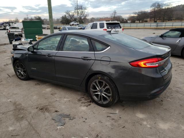 3FA6P0LU2HR316232 | 2017 Ford fusion se hybrid