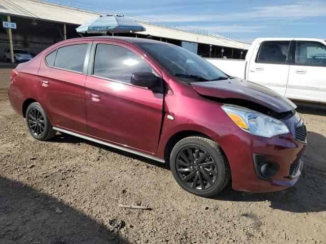 2020 Mitsubishi Mirage G4 Se VIN: ML32F4FJ0LHF01965 Lot: 76517003