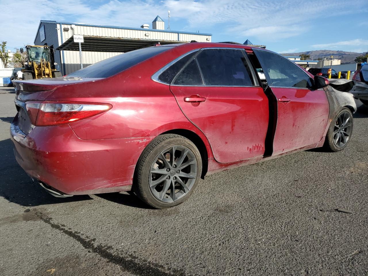 2015 Toyota Camry Le vin: 4T1BF1FK0FU915434