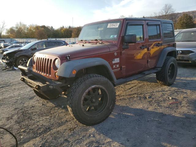 2008 Jeep Wrangler Unlimited X