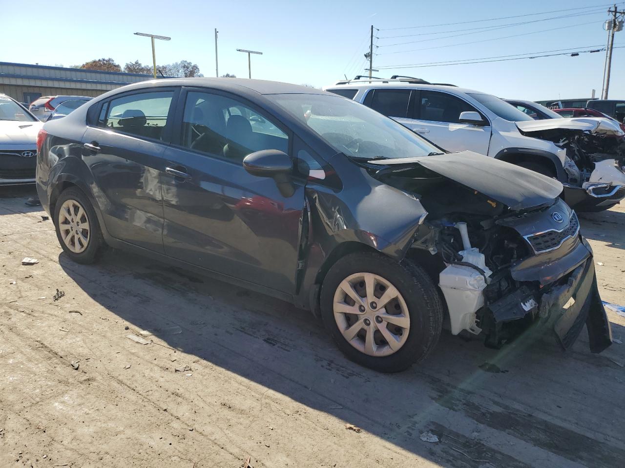 2012 Kia Rio Ex vin: KNADN4A32C6091757