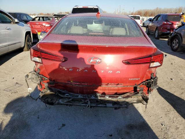 2019 HYUNDAI ELANTRA L - 5NPD84LF7KH443009