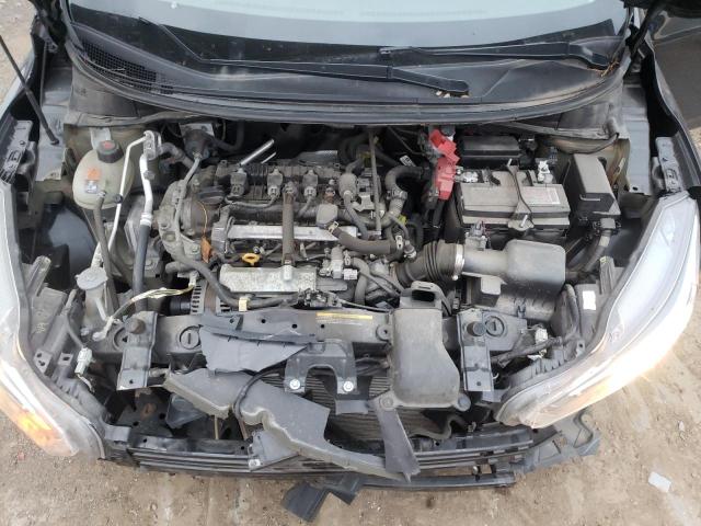  NISSAN VERSA 2020 Чорний