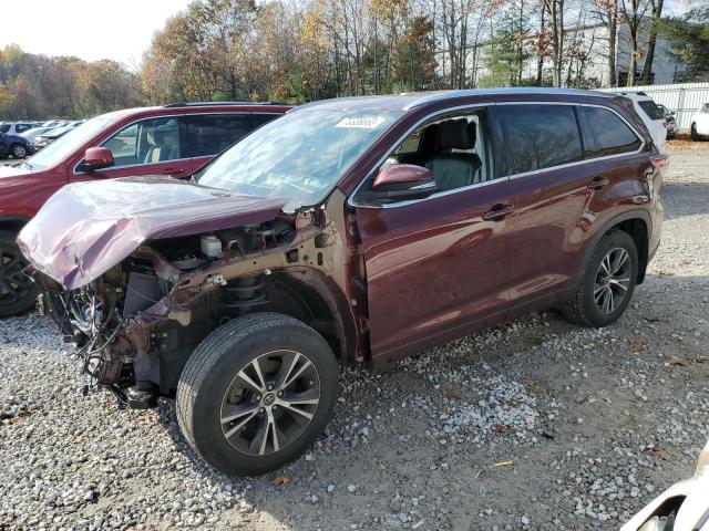 2016 Toyota Highlander XLE