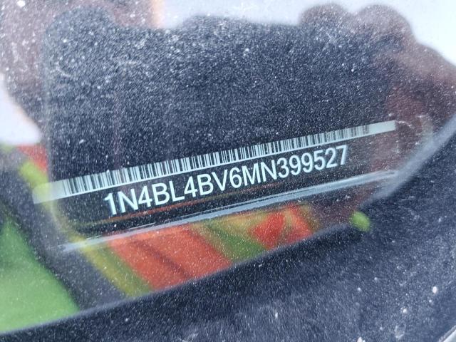 2021 NISSAN ALITMA 1N4BL4BV6MN399527