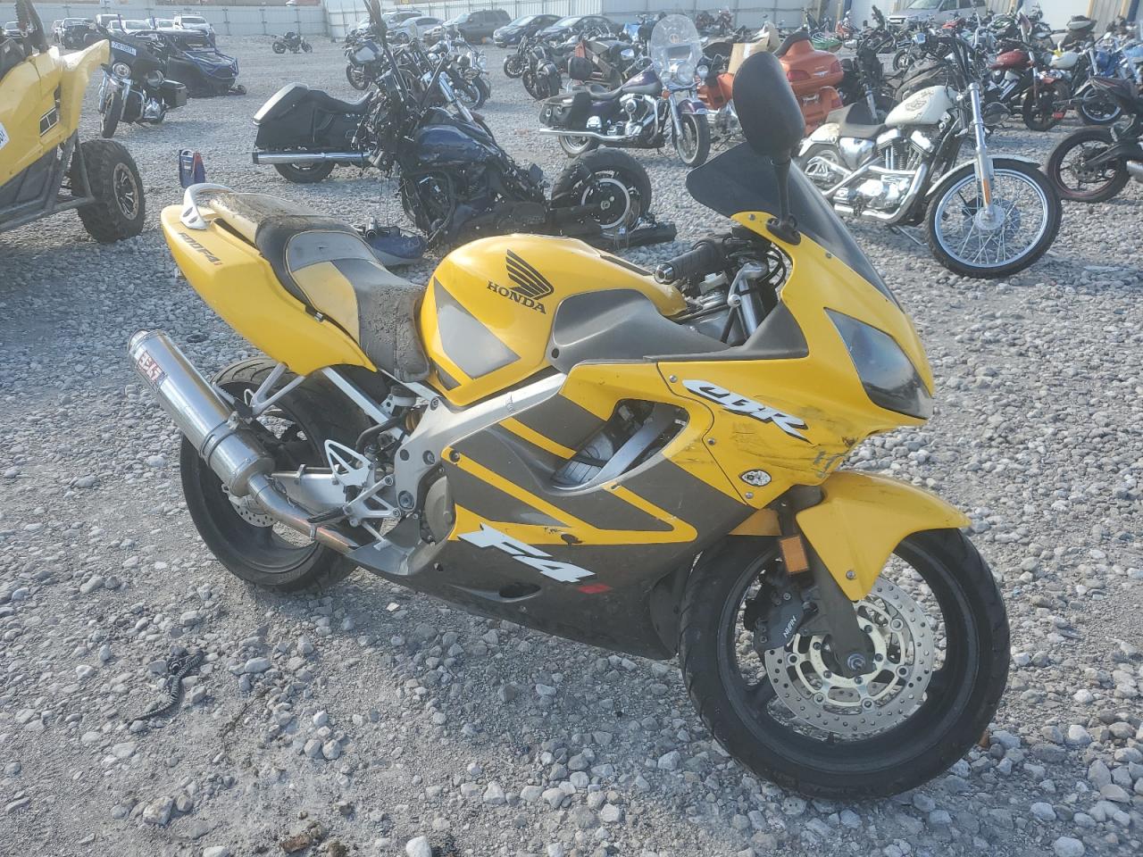 2006 honda cbr 600 deals f4i for sale