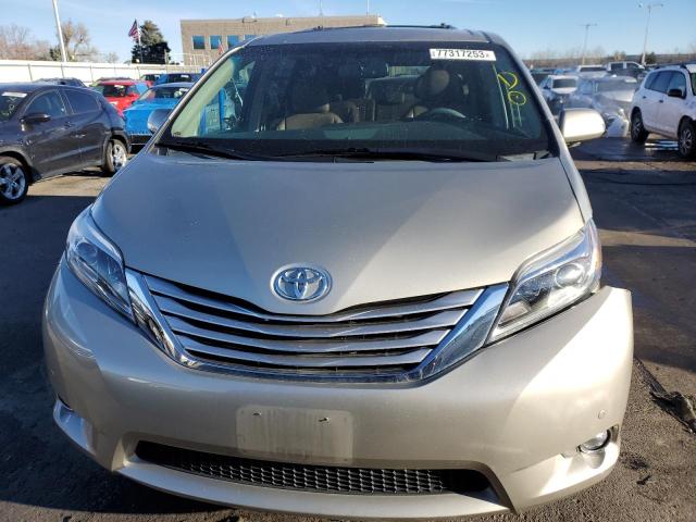 5TDDK3DC5FS124899 | 2015 TOYOTA SIENNA XLE