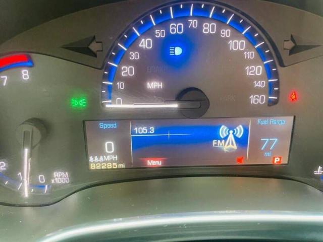 Паркетники CADILLAC SRX 2013 Чорний