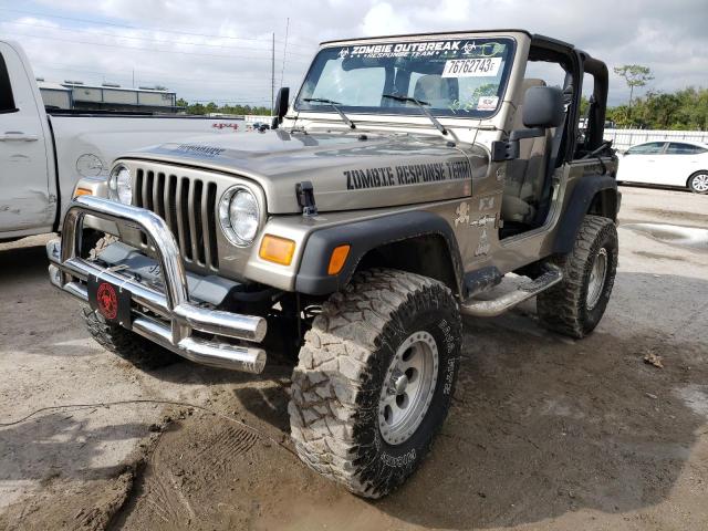 2005 Jeep Wrangler X